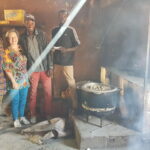 2023 Aquanova sponsort mee de renovatie van de kookruimte van de Nursery school Sanyang