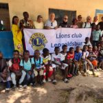 End Oktober 2024 >Lions Club Leopoldsburg renoveert een school in Rumba Gambia met Werkgroep-Sanyang